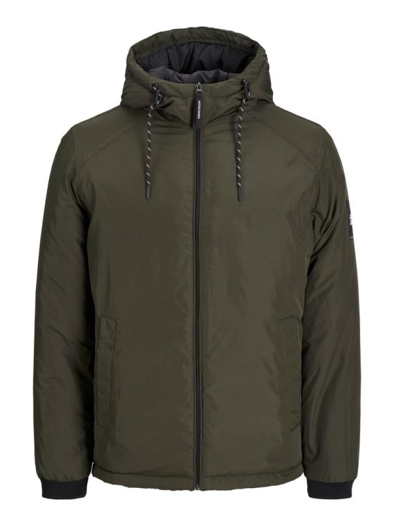 JACK&JONES LOCK HOODED WINDBREAKER JACKET 12217183