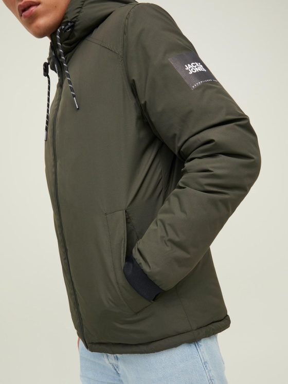 JACK&JONES LOCK HOODED WINDBREAKER JACKET 12217183