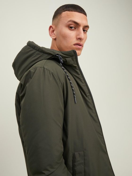 JACK&JONES LOCK HOODED WINDBREAKER JACKET 12217183