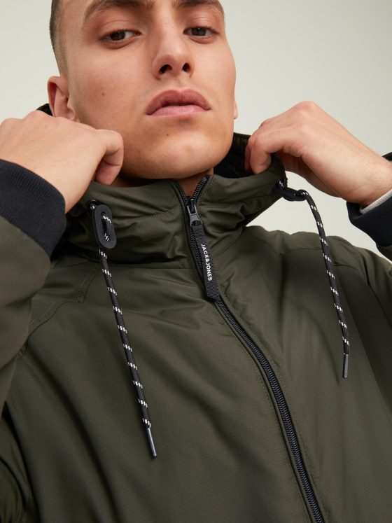 JACK&JONES LOCK HOODED WINDBREAKER JACKET 12217183