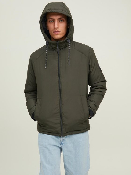 JACK&JONES LOCK HOODED WINDBREAKER JACKET 12217183