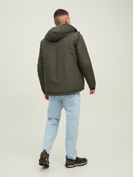 JACK&JONES LOCK HOODED WINDBREAKER JACKET 12217183