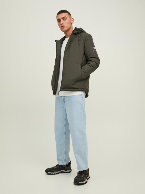 JACK&JONES LOCK HOODED WINDBREAKER JACKET 12217183