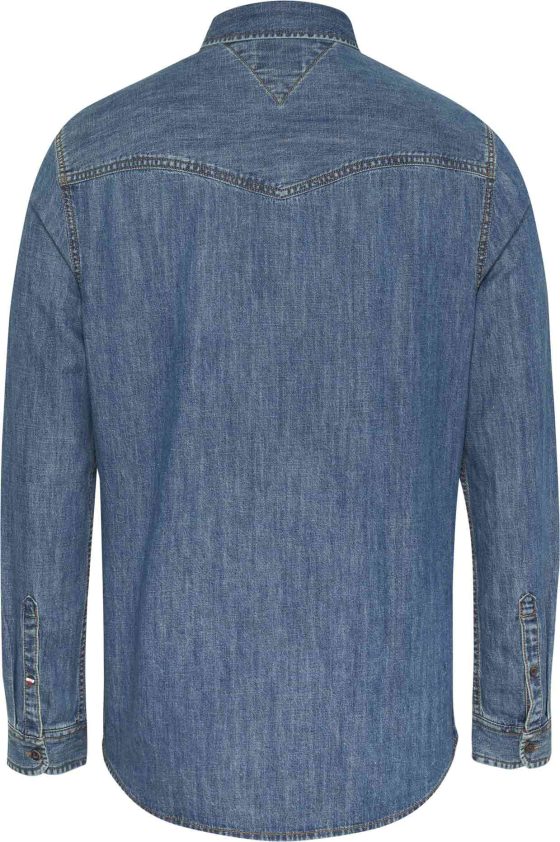 TOMMY JEANS MEN WESTERN DENIM SHIRT DM0DM14269