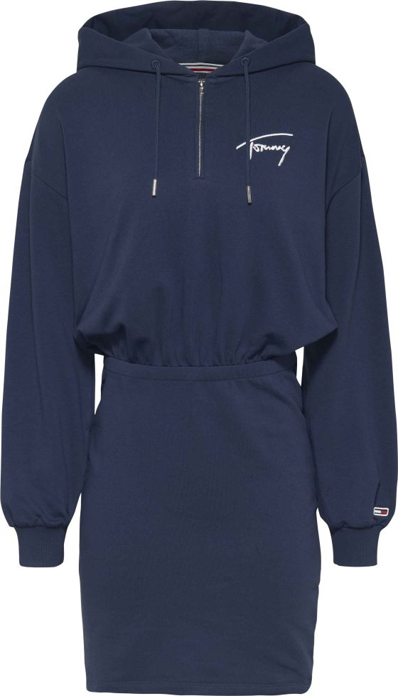 TOMMY JEANS ΦΟΡΕΜΑ HOODY ΜΕ ΚΕΝΤΗΤΟ SIGNATURE ΛΟΓΟΤΥΠΟ DW0DW12882
