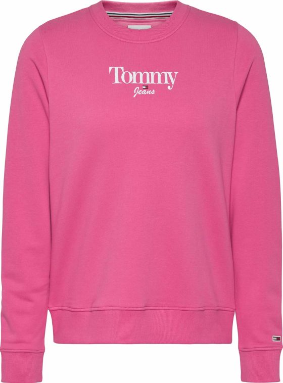 TOMMY JEANS ESSENTIAL ΦΟΥΤΕΡ ΜΕ ΚΛΑΣΙΚΗ ΛΑΙΜΟΚΟΨΗ ΚΑΙ ΛΟΓΟΤΥΠΟ DW0DW13574