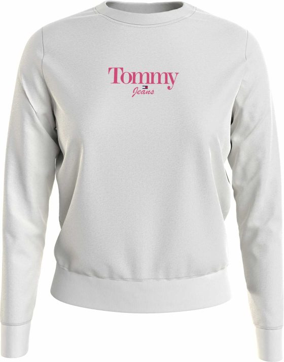 TOMMY JEANS ESSENTIAL ΦΟΥΤΕΡ ΜΕ ΚΛΑΣΙΚΗ ΛΑΙΜΟΚΟΨΗ ΚΑΙ ΛΟΓΟΤΥΠΟ DW0DW13574