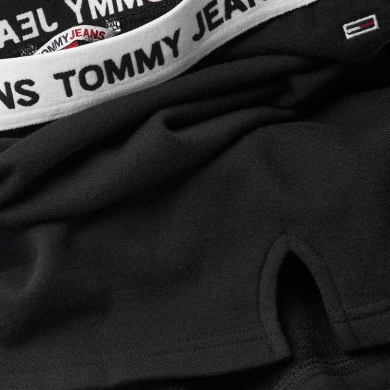 TOMMY JEANS ΕΦΑΡΜΟΣΤH ΦΟΥΣΤΑ ΜΙΝΙ ΜΕ ΛΟΓΟΤΥΠΟ ΣΤΟ ΛΑΣΤΙΧΟ DW0DW13706