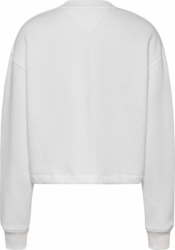 TOMMY JEANS ΦΟΥΤΕΡ ΜΕ ΛΟΓΟΤΥΠΟ ΚΑΙ ΑΝΕΤΗ ΓΡΑΜΜΗ DW0DW13834