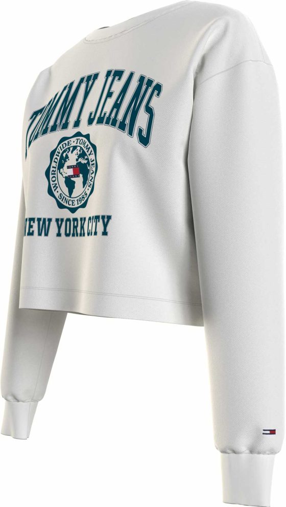 TOMMY JEANS ΦΟΥΤΕΡ ΜΕ ΛΟΓΟΤΥΠΟ ΚΑΙ ΑΝΕΤΗ ΓΡΑΜΜΗ DW0DW13834