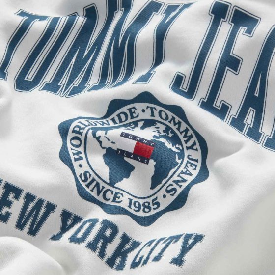 TOMMY JEANS ΦΟΥΤΕΡ ΜΕ ΛΟΓΟΤΥΠΟ ΚΑΙ ΑΝΕΤΗ ΓΡΑΜΜΗ DW0DW13834