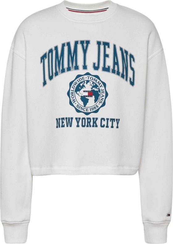 TOMMY JEANS ΦΟΥΤΕΡ ΜΕ ΛΟΓΟΤΥΠΟ ΚΑΙ ΑΝΕΤΗ ΓΡΑΜΜΗ DW0DW13834