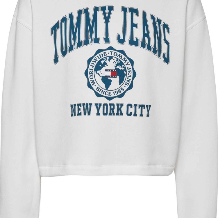 TOMMY JEANS ΦΟΥΤΕΡ ΜΕ ΛΟΓΟΤΥΠΟ ΚΑΙ ΑΝΕΤΗ ΓΡΑΜΜΗ DW0DW13834