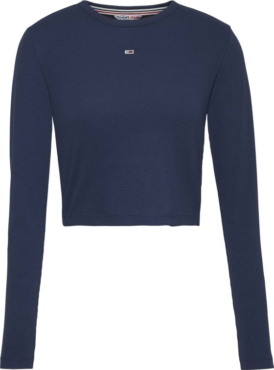 TOMMY JEANS ΜΑΚΡΥΜΑΝΙΚΟ T-SHIRT ΜΕ ΚΛΑΣΙΚΗ ΛΑΙΜΟΚΟΨΗ DW0DW14277