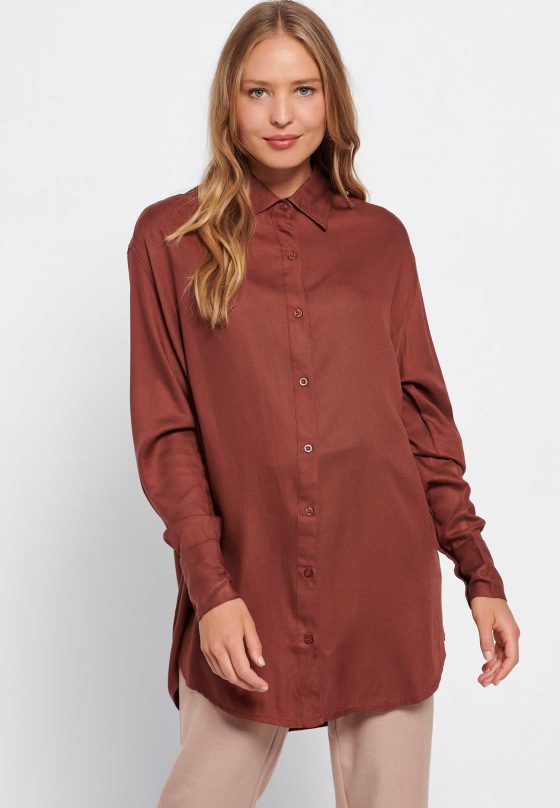 FUNKY-BUDDHA OVERSIZED ΠΟΥΚΑΜΙΣΟ FBL006-101-05