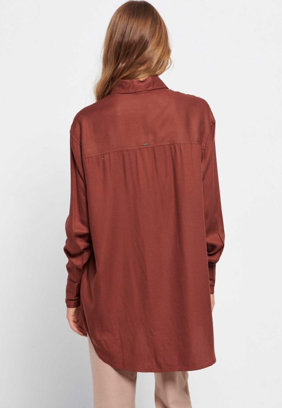 FUNKY-BUDDHA OVERSIZED ΠΟΥΚΑΜΙΣΟ FBL006-101-05