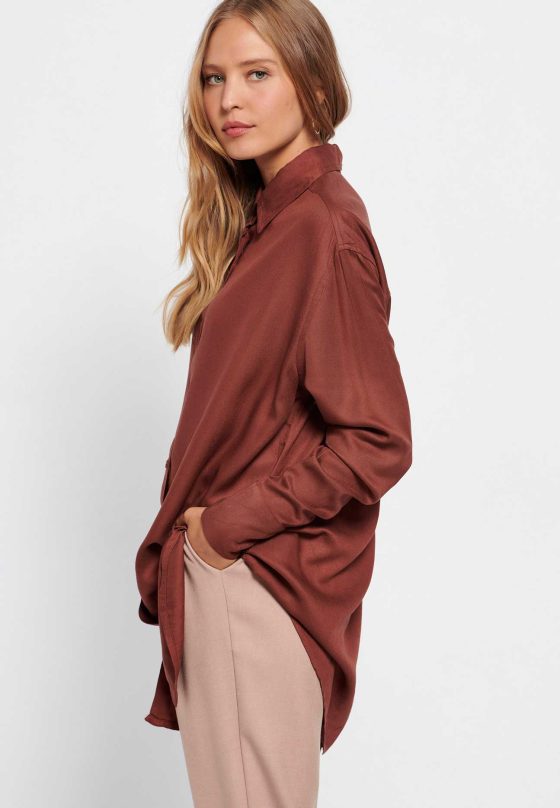 FUNKY-BUDDHA OVERSIZED ΠΟΥΚΑΜΙΣΟ FBL006-101-05