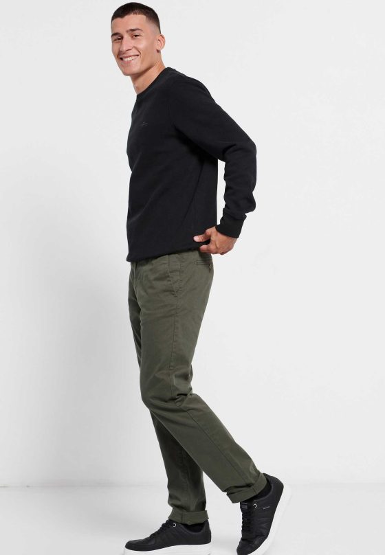 Essential Comfort-Stretch Chino Παντελόνι FBM006-001-02