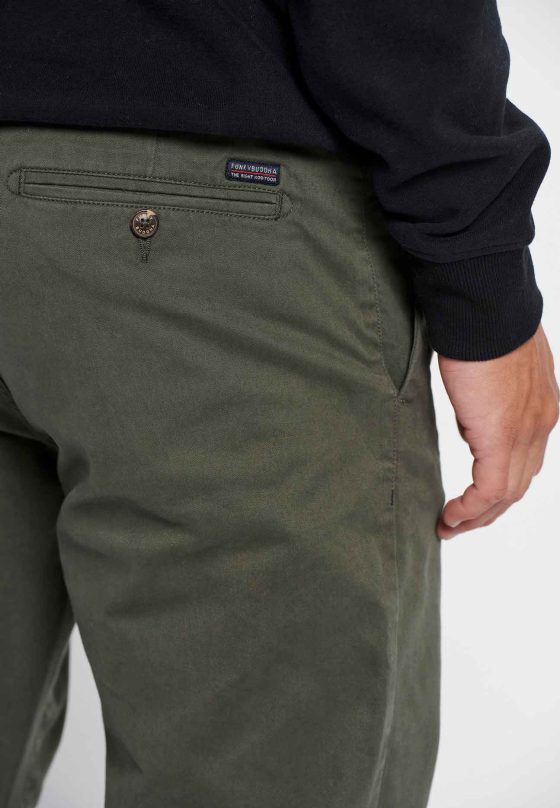 Essential Comfort-Stretch Chino Παντελόνι FBM006-001-02