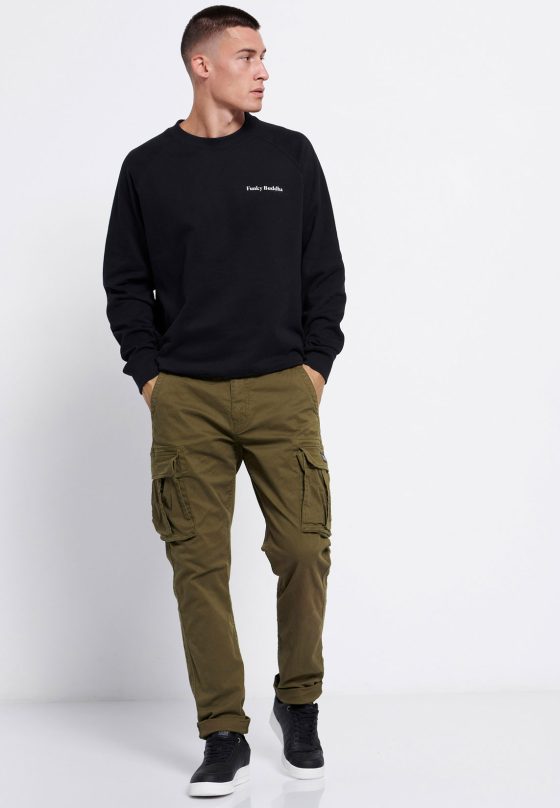 FUNKY-BUDDHA COMFORT STRETCH CARGO ΠΑΝΤΕΛΟΝΙ FBM006-002-02
