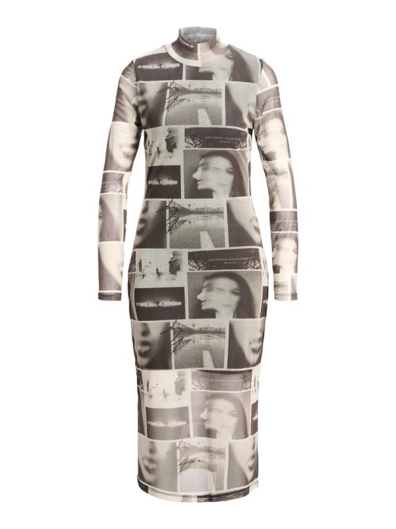 JJXX OHALA MESH LONG SLEEVE HIGH NECK DRESS 12218643