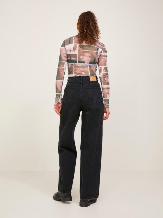 JJXX MAUI LONG SLEEVE HIGH NECK MESH TOP 12218696