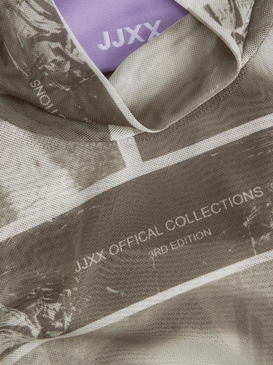 JJXX MAUI LONG SLEEVE HIGH NECK MESH TOP 12218696