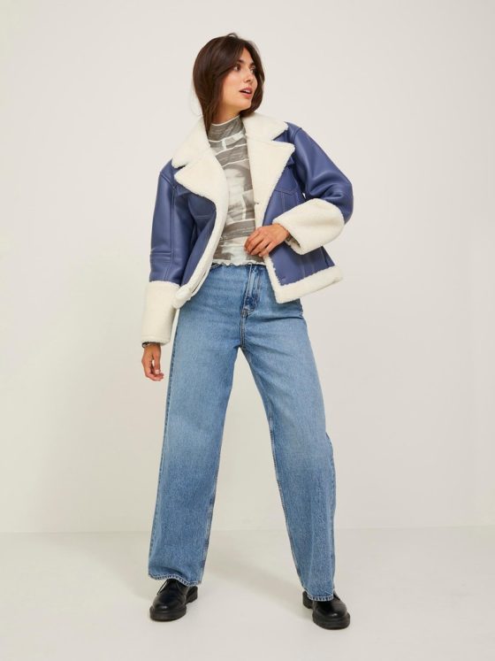 JJXX MAUI LONG SLEEVE HIGH NECK MESH TOP 12218696