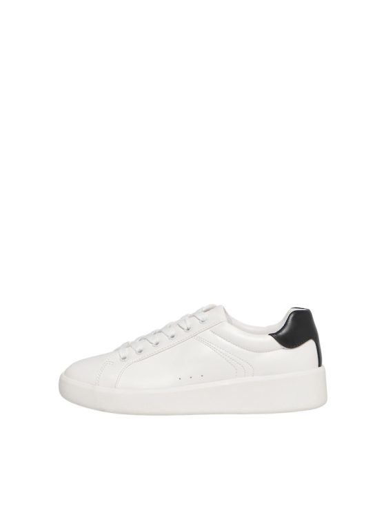 ONLY FAUX LEATHER SNEAKERS 15252747