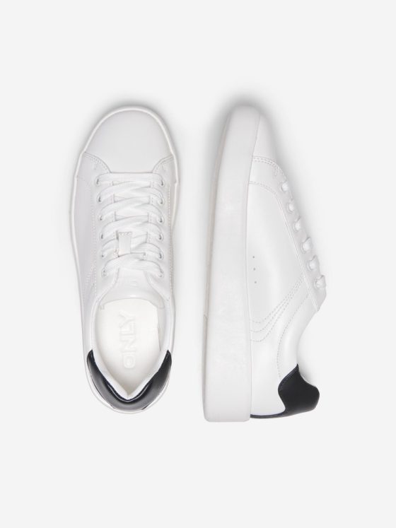 ONLY FAUX LEATHER SNEAKERS 15252747