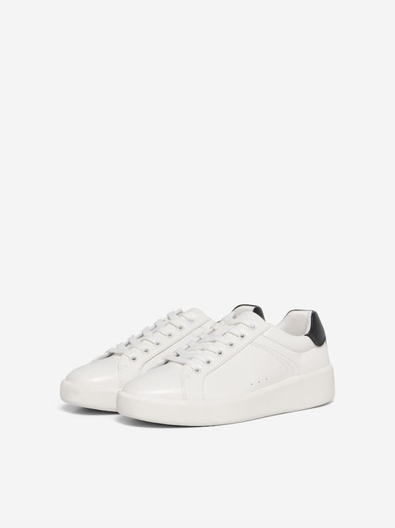 ONLY FAUX LEATHER SNEAKERS 15252747