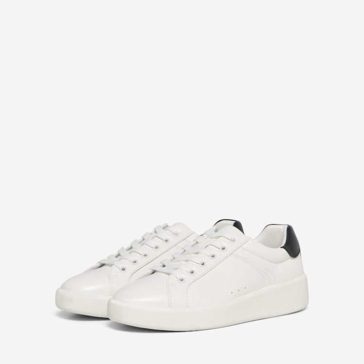 ONLY FAUX LEATHER SNEAKERS 15252747