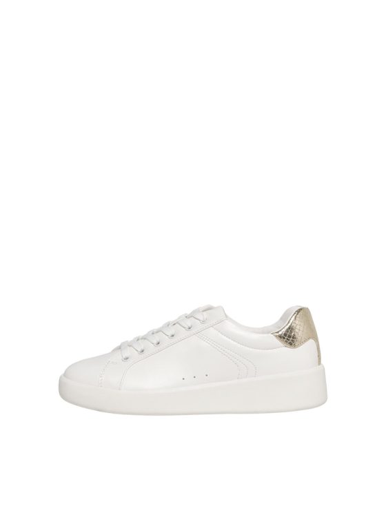 ONLY FAUX LEATHER SNEAKERS 15252747