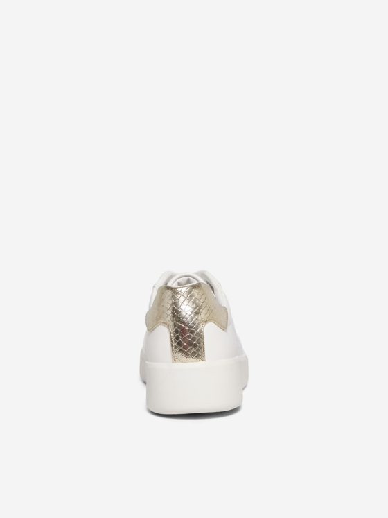 ONLY FAUX LEATHER SNEAKERS 15252747