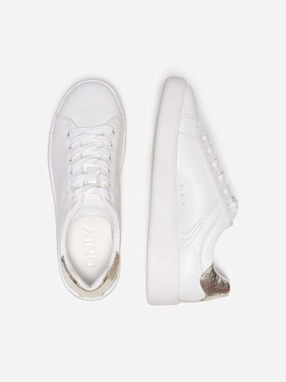 ONLY FAUX LEATHER SNEAKERS 15252747