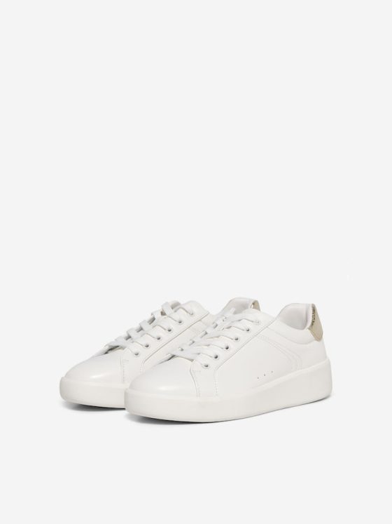 ONLY FAUX LEATHER SNEAKERS 15252747