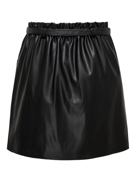 ONLY HEIDI FAUX LEATHER SKIRT 15229099