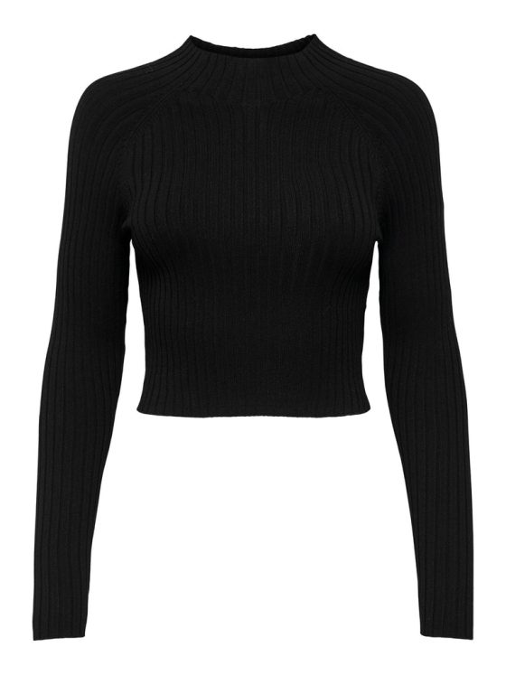 ONLY ELLA LONG SLEEVE CROPPED PULLOVER KNIT 15237835