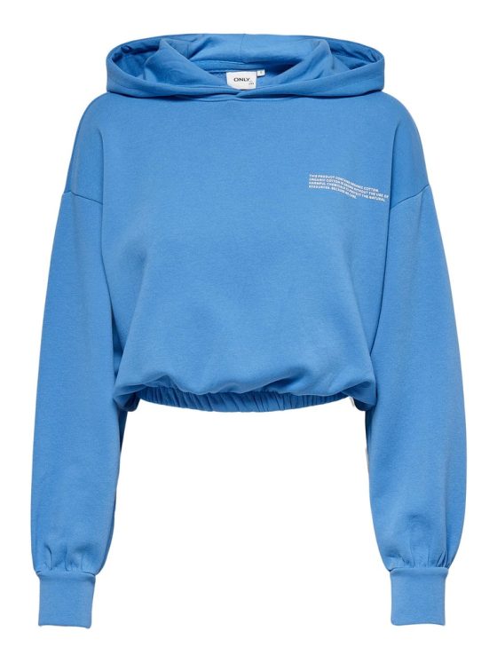 ONLY COOPER LONG SLEEVE HOODIE SWEATER 15239888