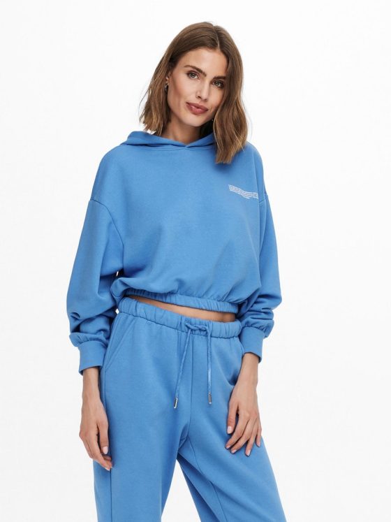 ONLY COOPER LONG SLEEVE HOODIE SWEATER 15239888
