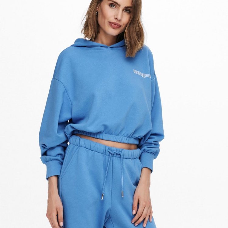 ONLY COOPER LONG SLEEVE HOODIE SWEATER 15239888