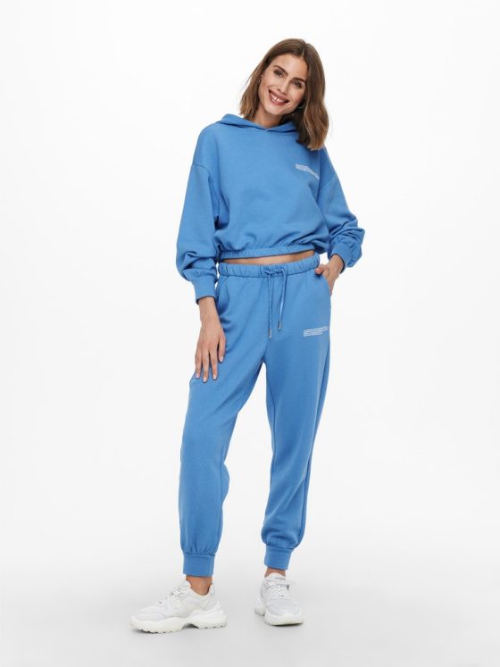 ONLY COOPER LONG SLEEVE HOODIE SWEATER 15239888