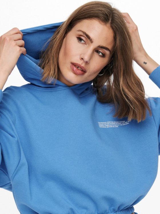 ONLY COOPER LONG SLEEVE HOODIE SWEATER 15239888