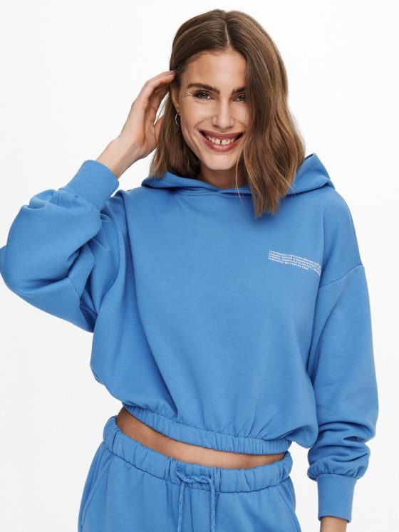 ONLY COOPER LONG SLEEVE HOODIE SWEATER 15239888