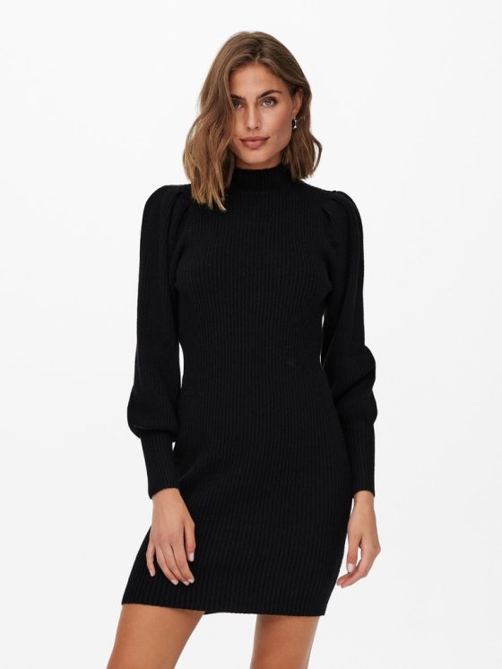 ONLY KATIA LONG SLEEVE DRESS KNIT 15232502