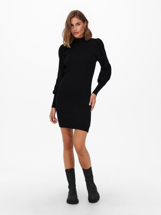 ONLY KATIA LONG SLEEVE DRESS KNIT 15232502