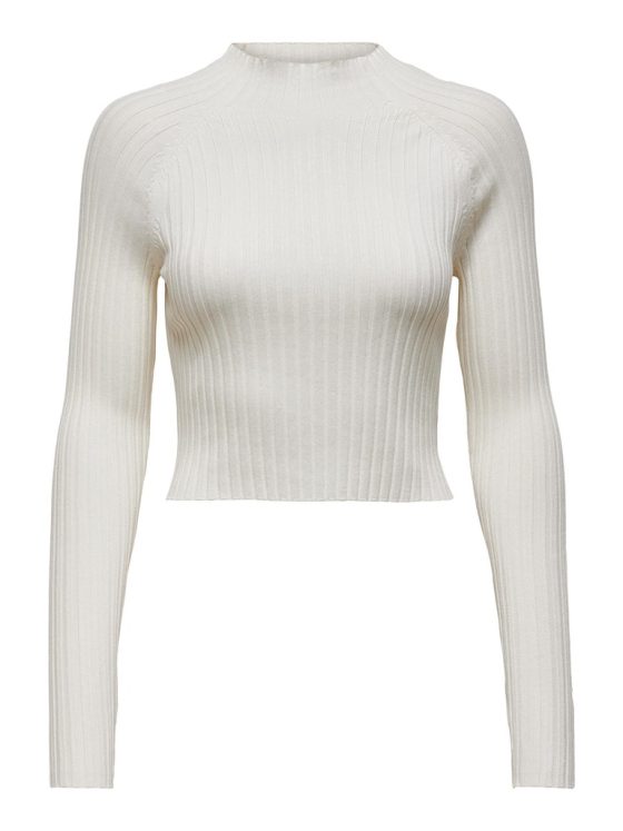 ONLY ELLA LONG SLEEVE CROPPED PULLOVER KNIT 15237835