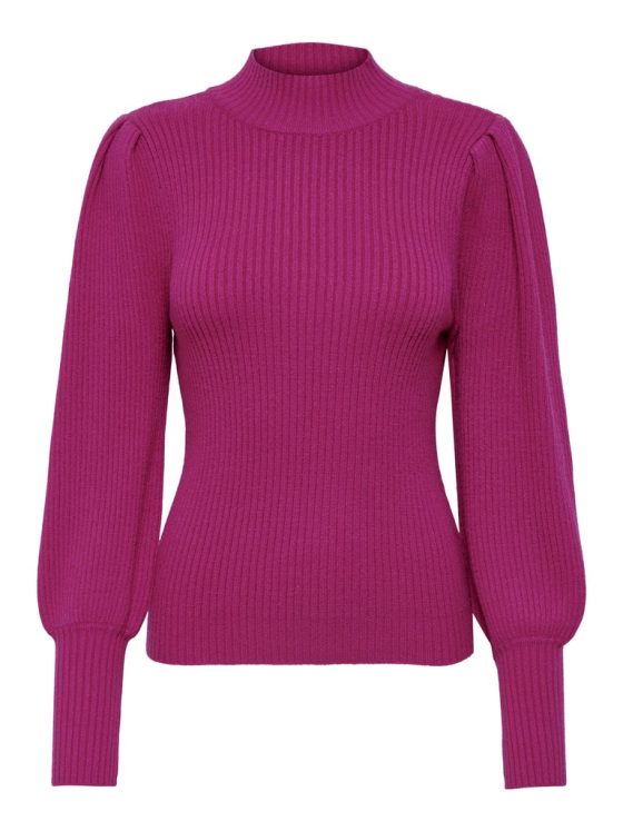 ONLY KATIA LONG SLEEVE HIGHNECK PULLOVER KNIT 15232494