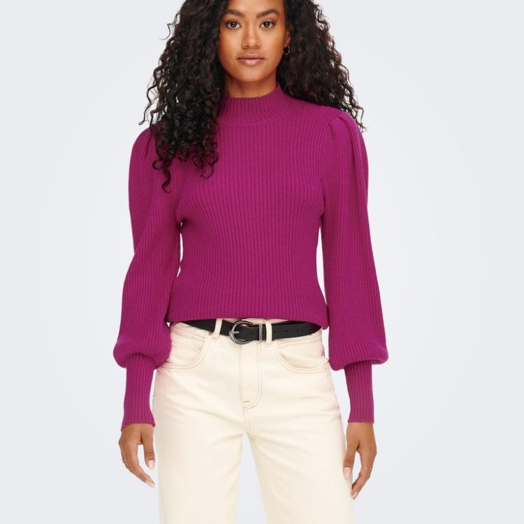 ONLY KATIA LONG SLEEVE HIGHNECK PULLOVER KNIT 15232494