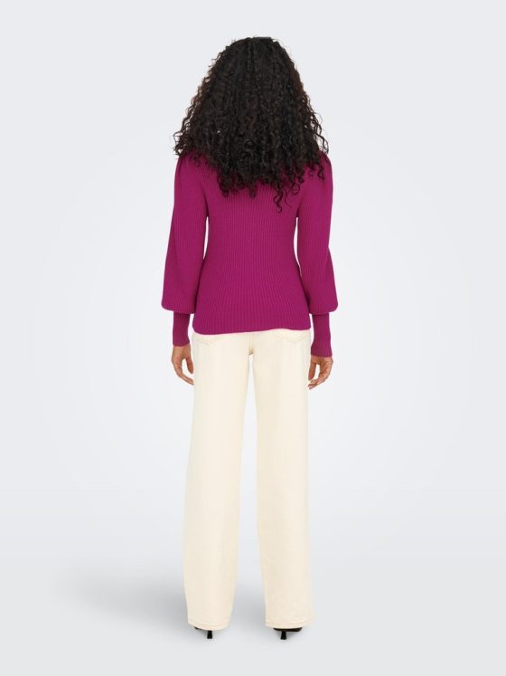 ONLY KATIA LONG SLEEVE HIGHNECK PULLOVER KNIT 15232494